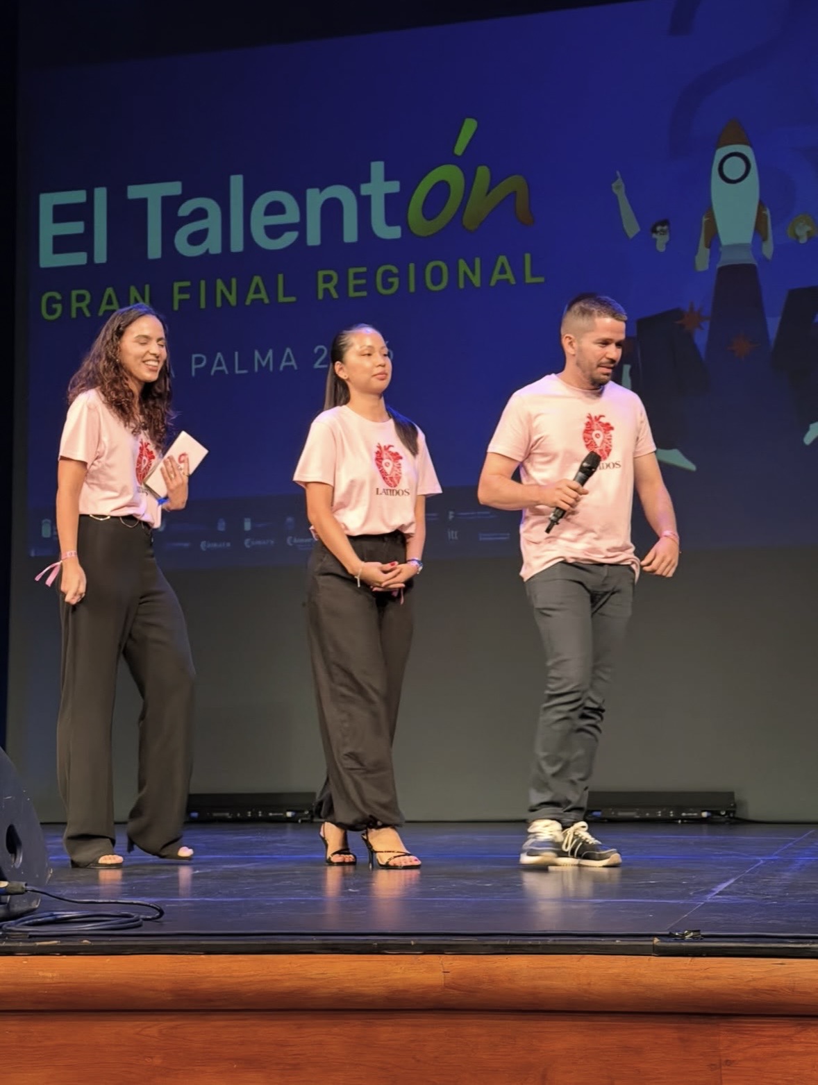 Equipo en escena